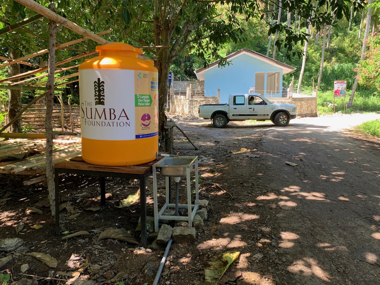 Fighting COVID-19 with Hand Washing Stations - The Sumba ...