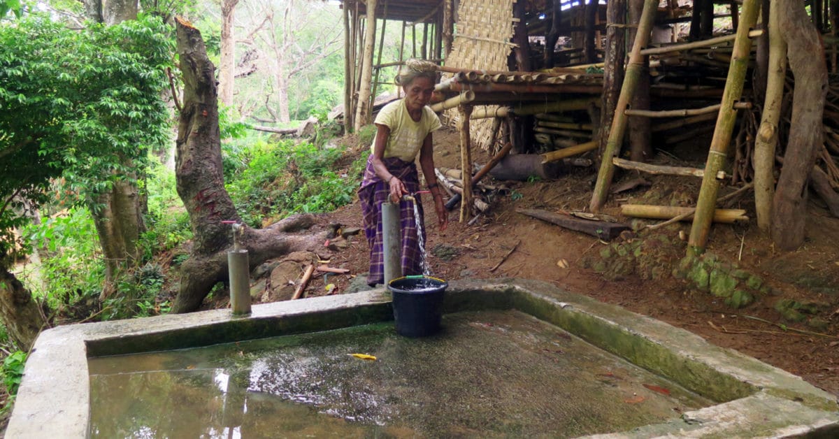 The Sumba Foundation Water Projects