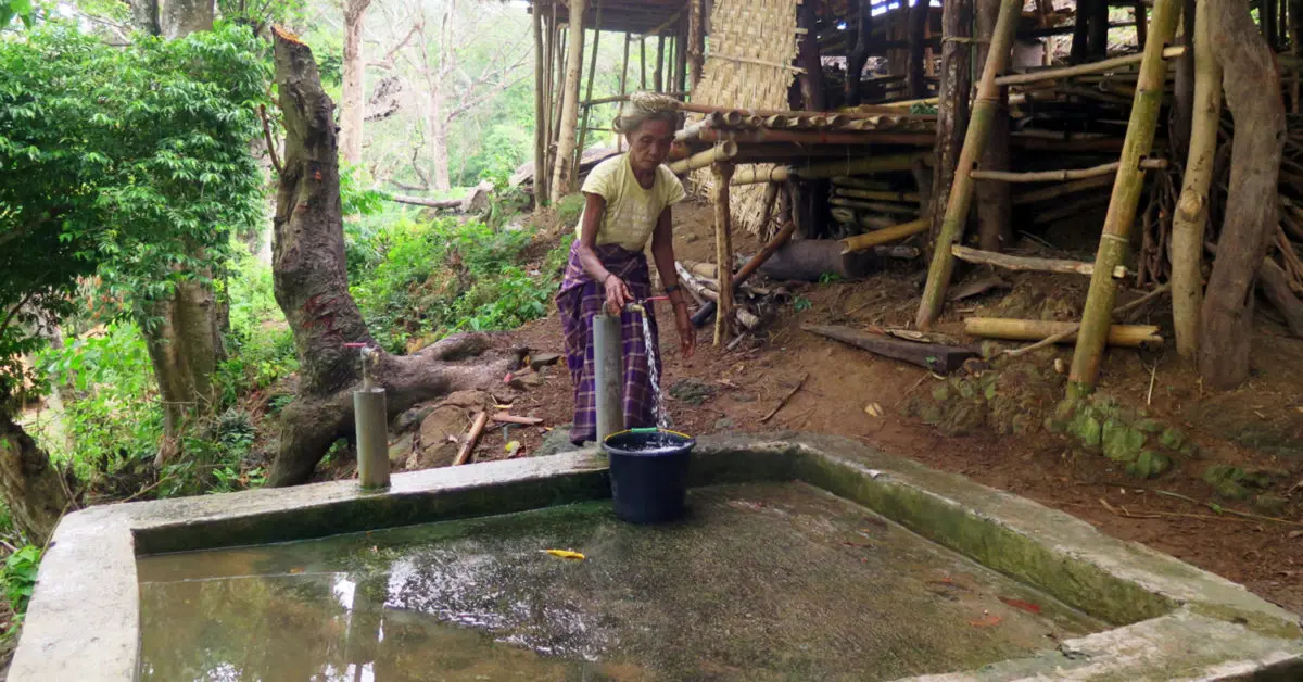 The Sumba Foundation Water Projects